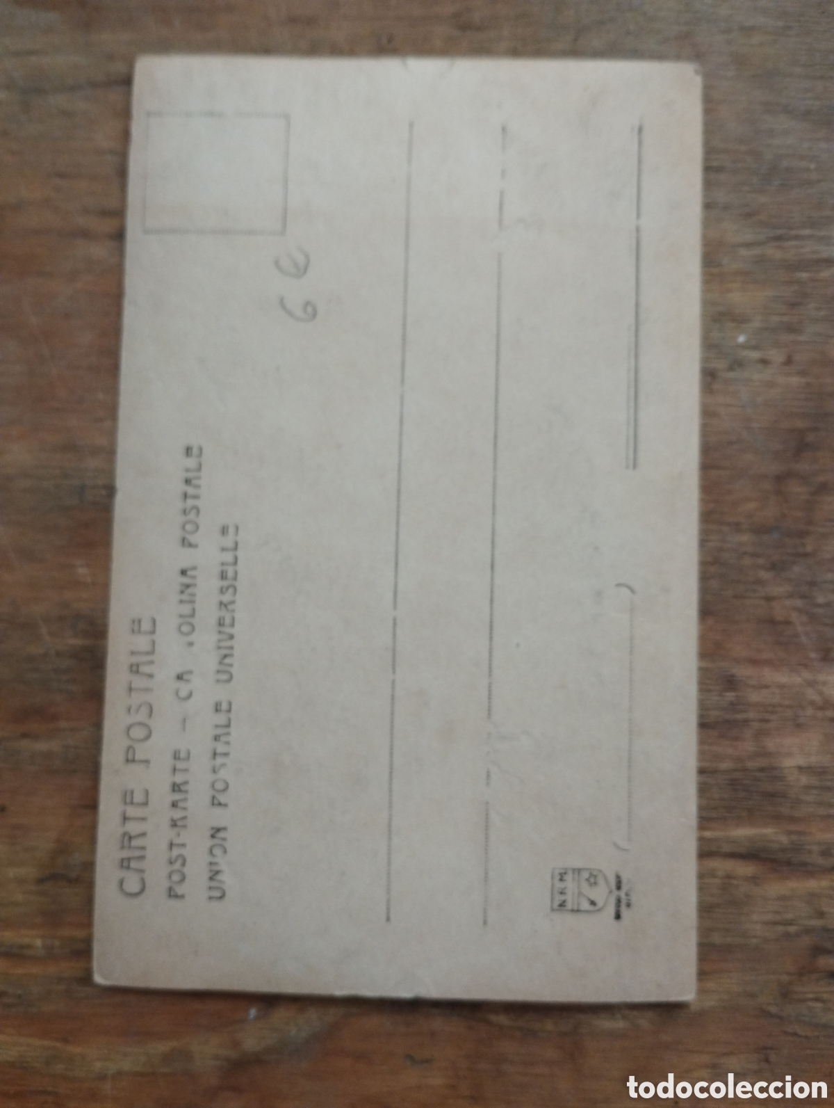 Postales: Fotograf&iacute;a Postal de Ricardo Wagner - Foto 2