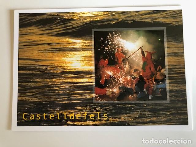 Postales: Postal Turismo (Castelldefels) - Foto 1