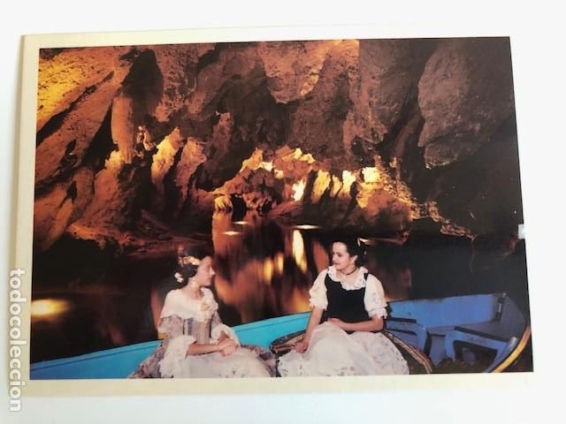 Postales: Postal Turismo Vall d&acute;Uxo (Rio Subterraneo)