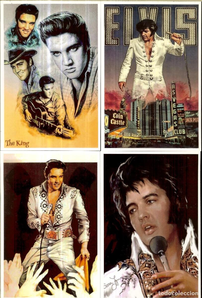 Postales: 8 POSTALES - ELVIS PRESLEY