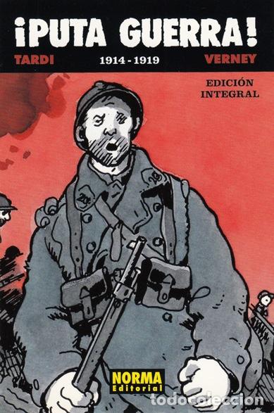 Postales: Tardi. Postal &iexcl;Puta guerra!. Norma editorial 2010 - Foto 1