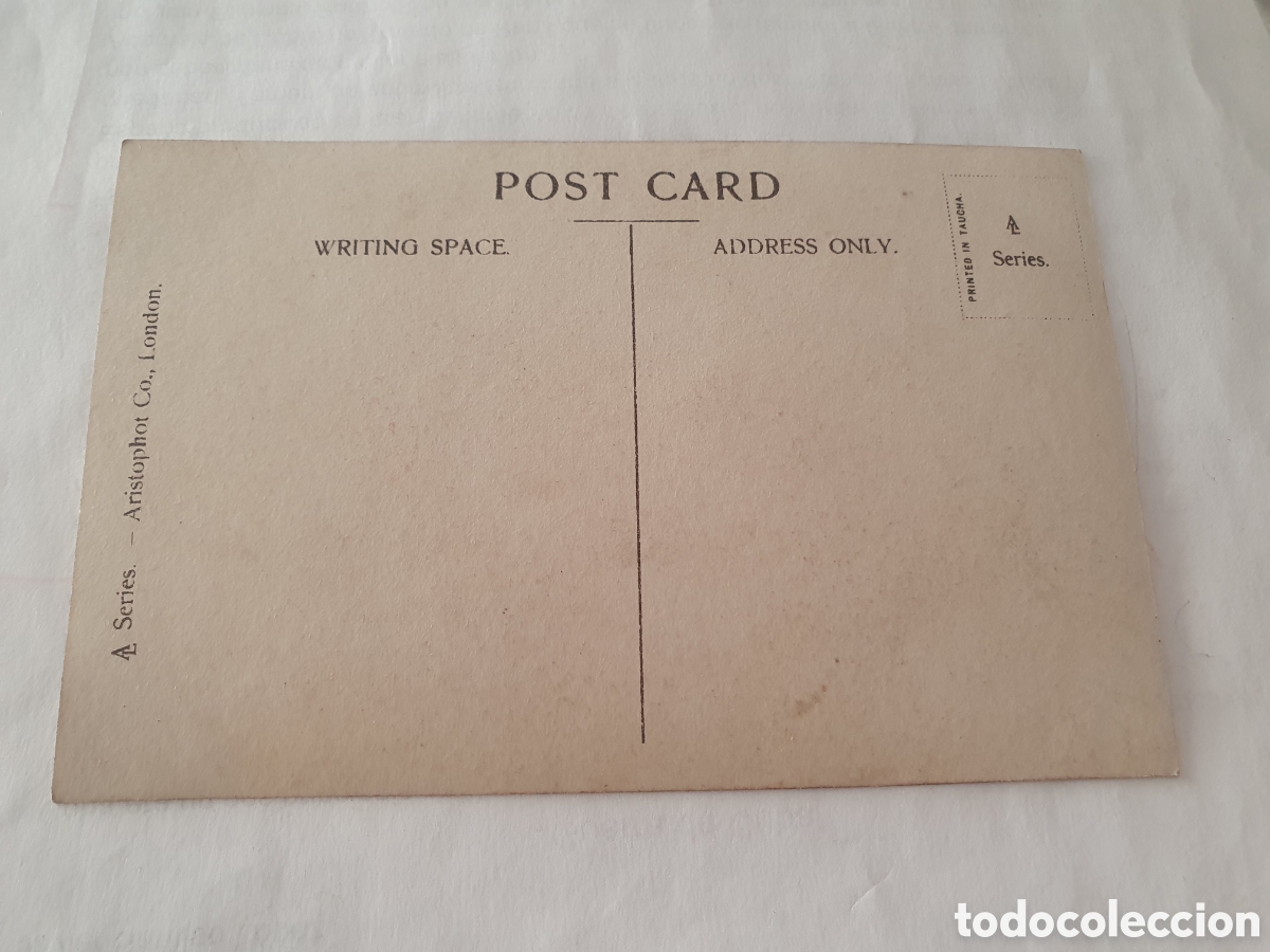 Postales: Antigua postal Ballet Alhambra. (L85) - Foto 2