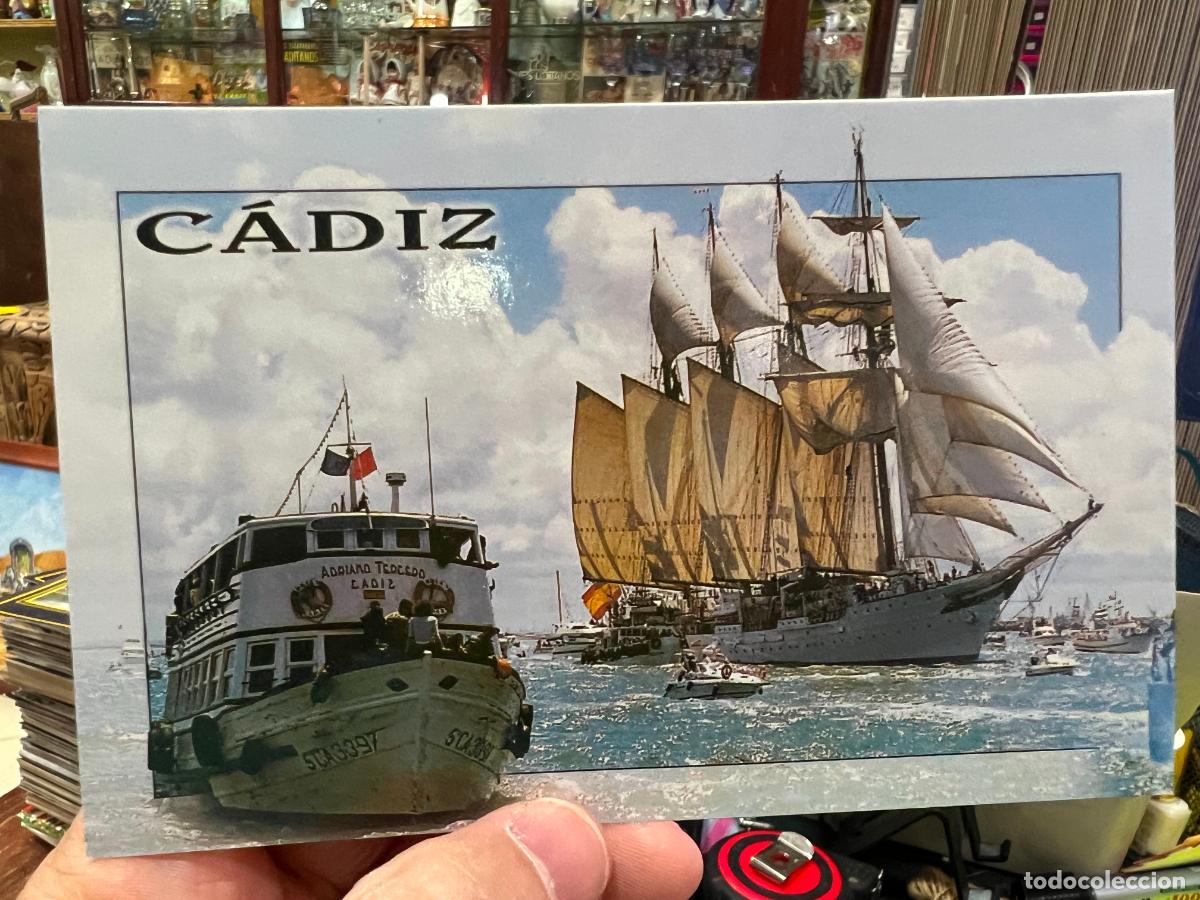 Postcards: POSTAL DE CADIZ -