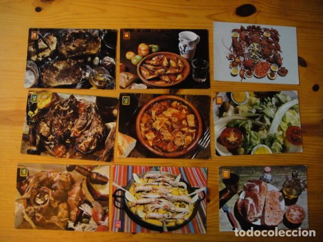 Postales: platos tipicos de espa&ntilde;a - 36 postales - Foto 2