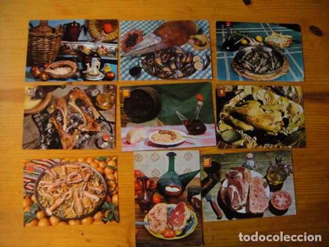 Postales: platos tipicos de espa&ntilde;a - 36 postales - Foto 3