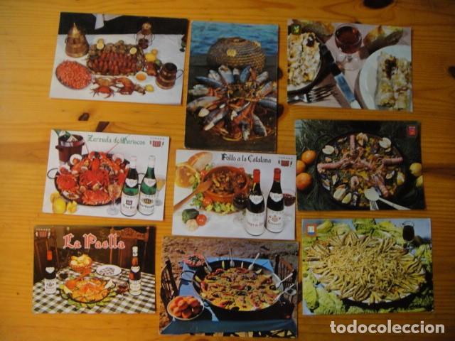 Postales: platos tipicos de espa&ntilde;a - 36 postales - Foto 4