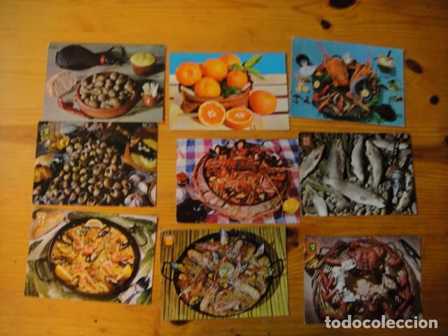Postales: platos tipicos de espa&ntilde;a - 36 postales - Foto 5