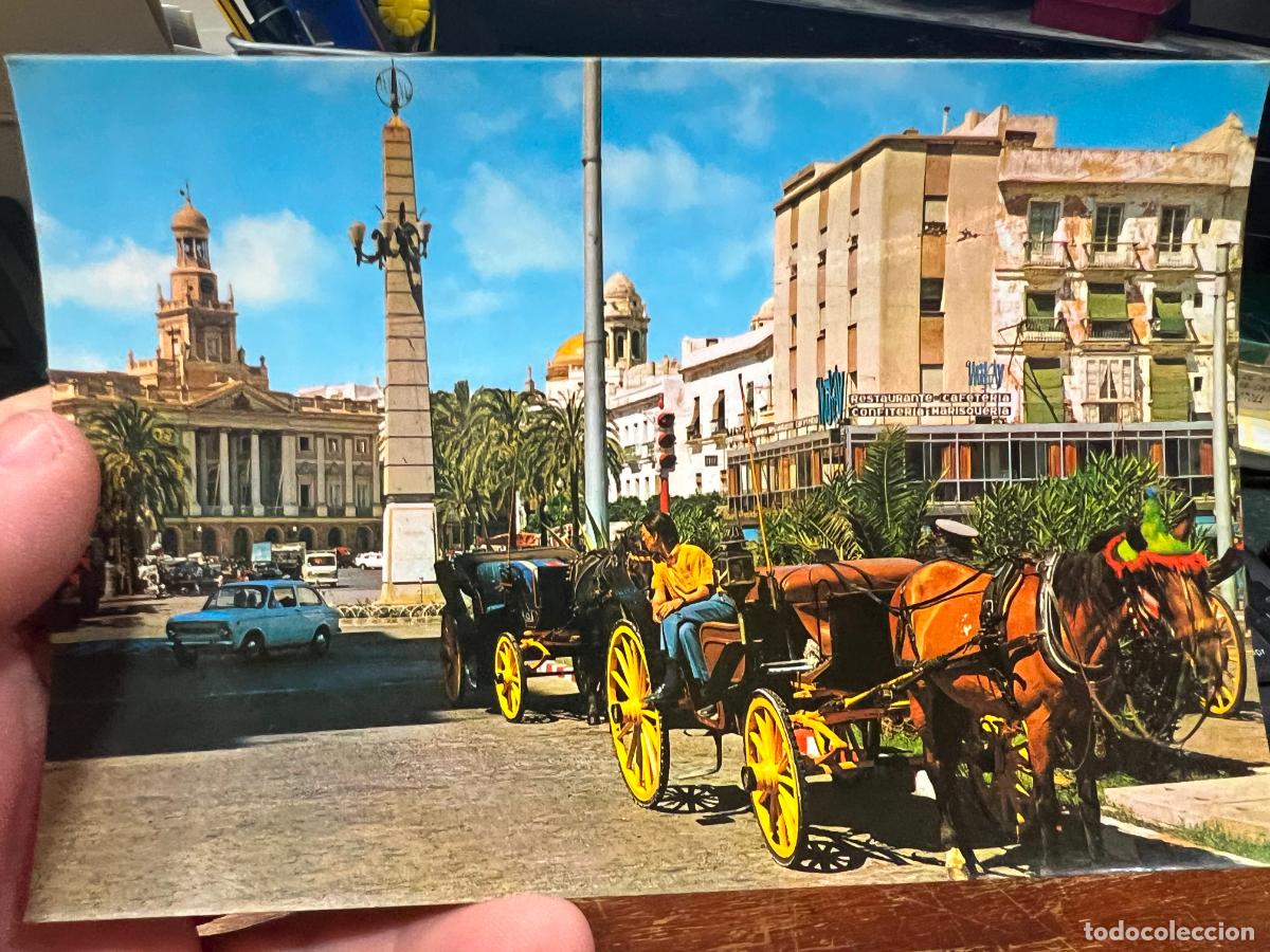 Postkarten: POSTAL DE CADIZ - PLAZA DE SAN JUAN DE DIOS