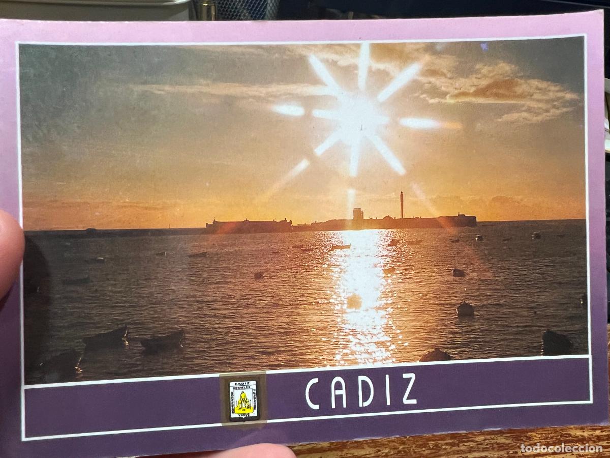 Postkarten: POSTAL DE CADIZ - PLAYA DE LA CALETA