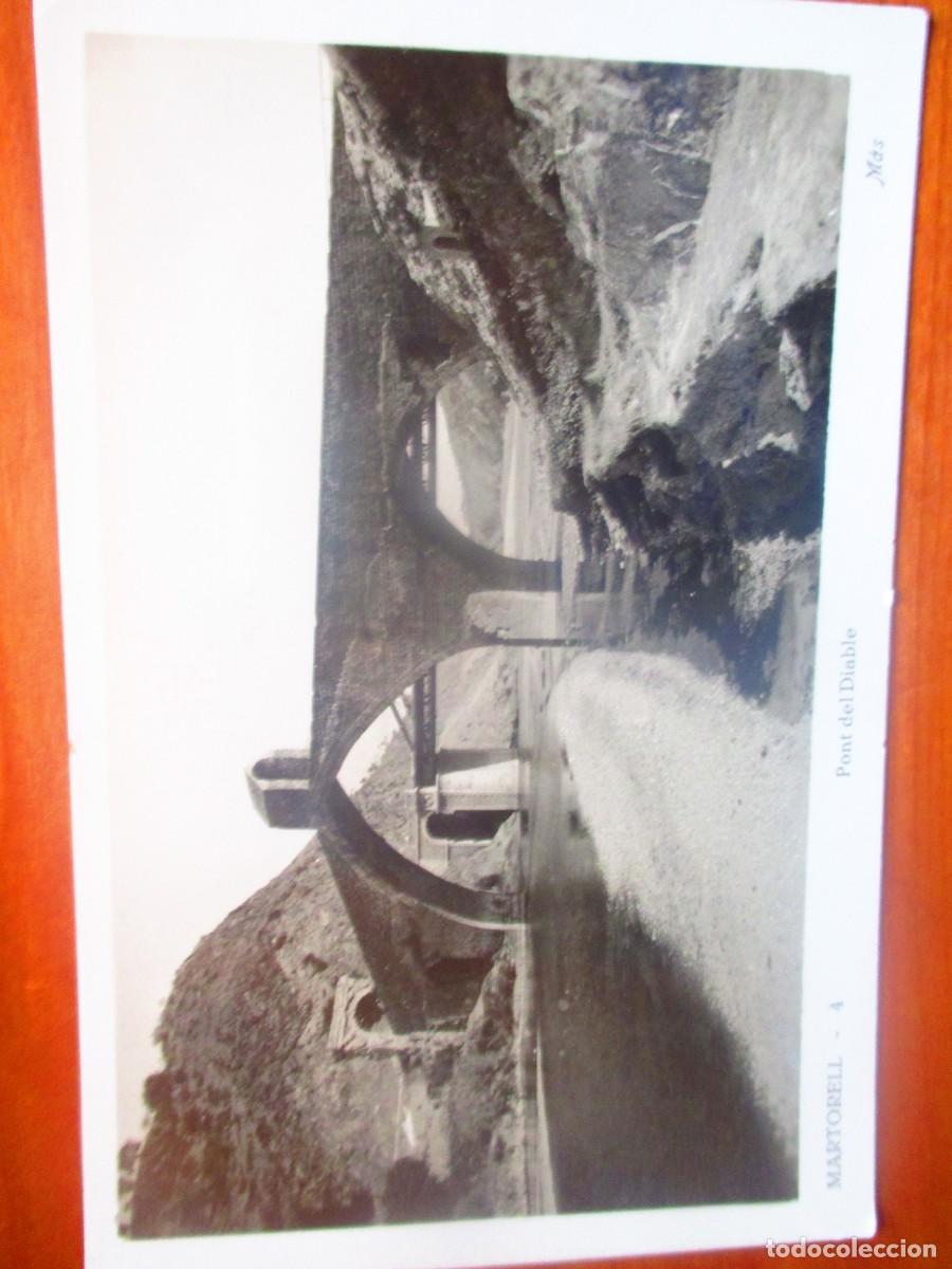 Postales: POSTAL DE MARTORELL: `PONT DEL DIABLE -SIN ESCRIBIR - Foto 1