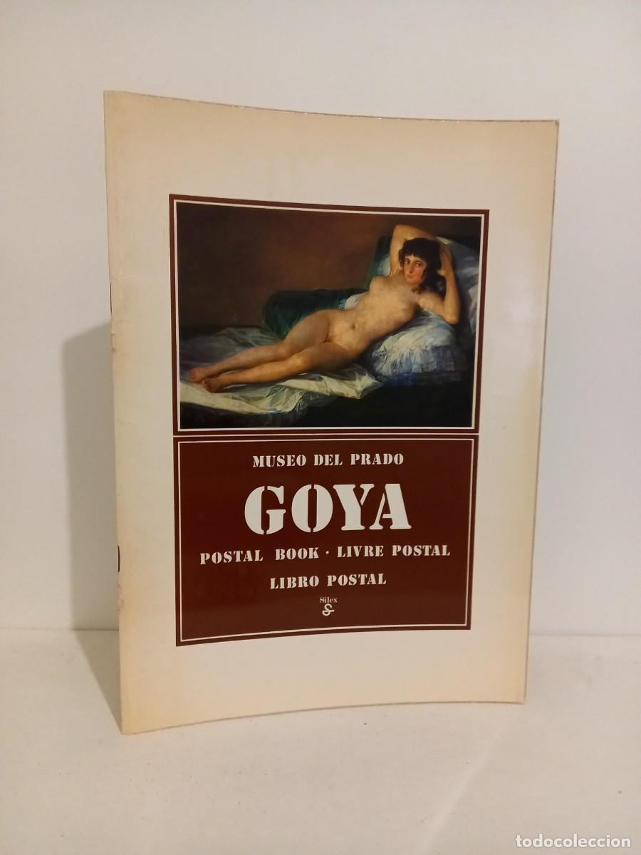 Postales: Museo del Prado. GOYA. Libro postal. 1979 - Foto 1