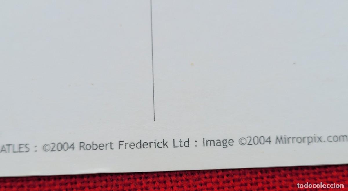 Postales: La postal de los Beatles, 2004 Robert Frederick ltd. - Foto 3