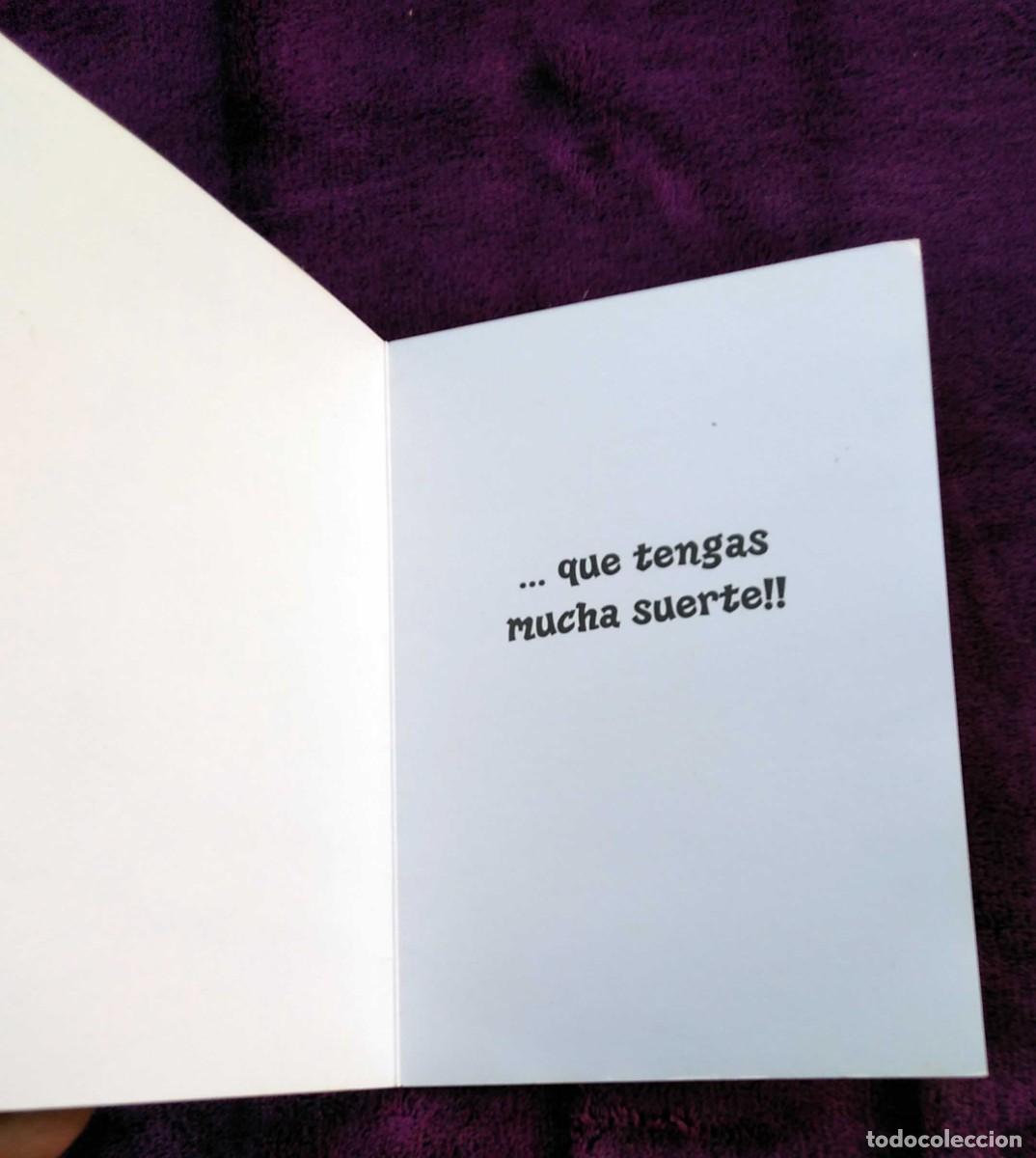 Postales: ❤️ Tarjeta Postal de Buena Suerte - Foto 2