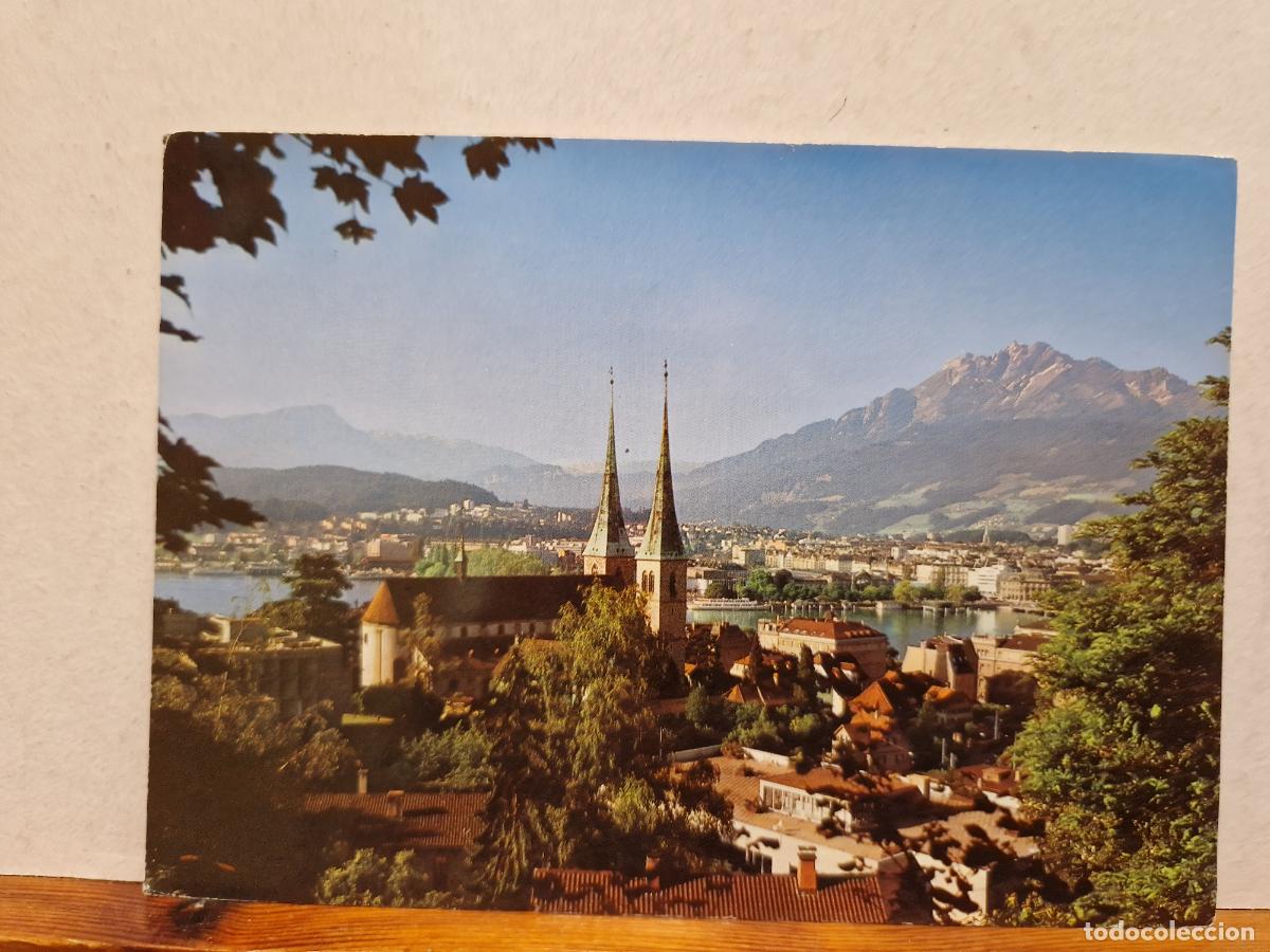 Postales: BONITA POSTAL CIRCULADA. LUZERN - Foto 1