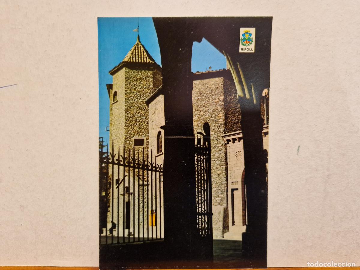 Postales: BONITA POSTAL SIN CIRCULAR. RIPOLL GERONA-MUSEO - Foto 1