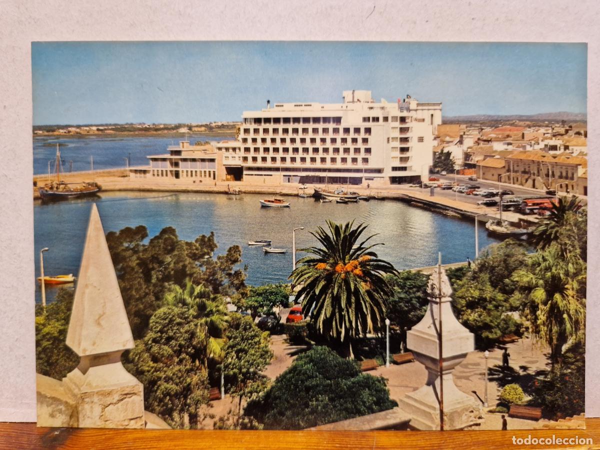 Cartes Postales: BONITA POSTAL SIN CIRCULAR. HOTEL EVA. AVENIDA DA REPUBLICA. FARO. ALGARVE PORTUGAL