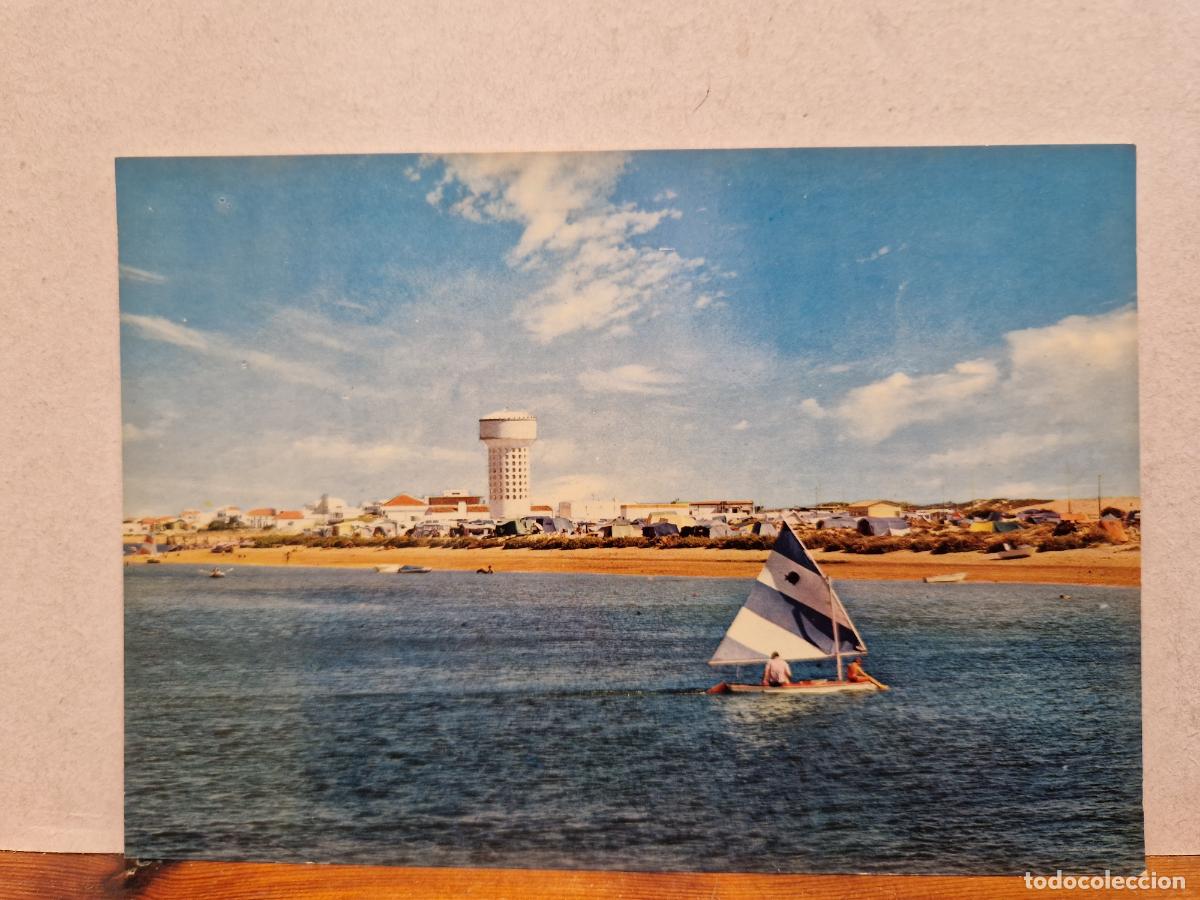 Cartes Postales: BONITA POSTAL SIN CIRCULAR. CAMPISMO. PRAIA DE FARO, ALGARVE