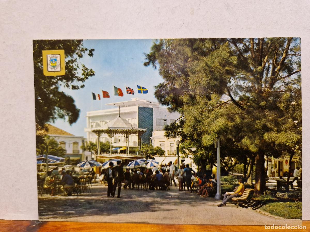 Cartes Postales: BONITA POSTAL SIN CIRCULAR. FARO (PORTUGAL). TRECHO DO JARDIM MANUEL BIVAR
