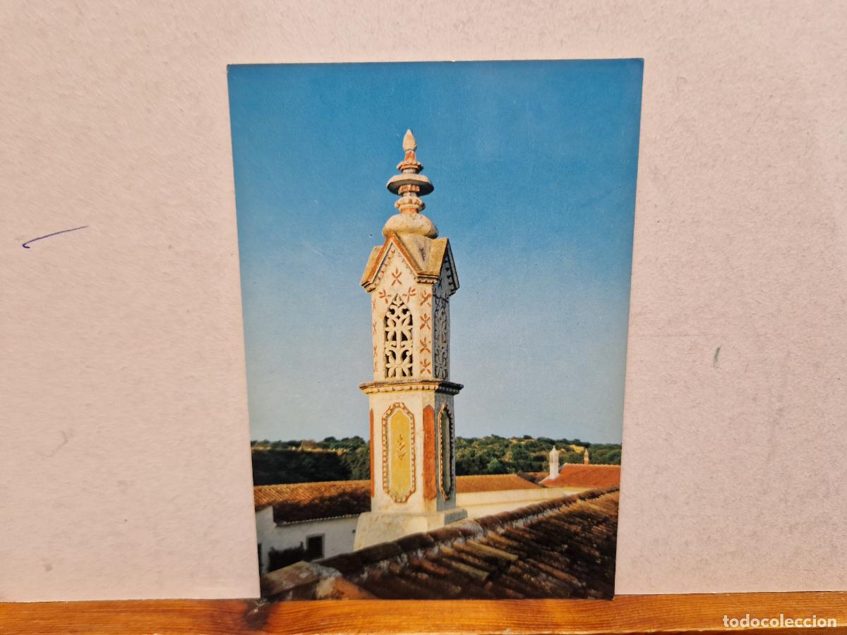 Cartes Postales: BONITA POSTAL SIN CIRCULAR. CHAMIN&Eacute; T&Iacute;PICA ALGARVIA.