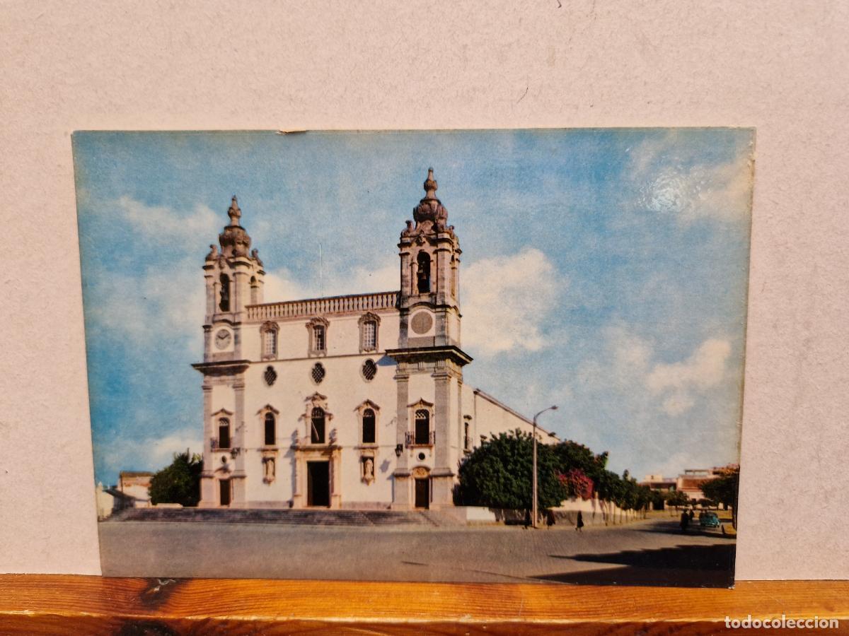Cartes Postales: BONITA POSTAL SIN CIRCULAR. ALGARVE- FARO. EGLISE DU CARMO