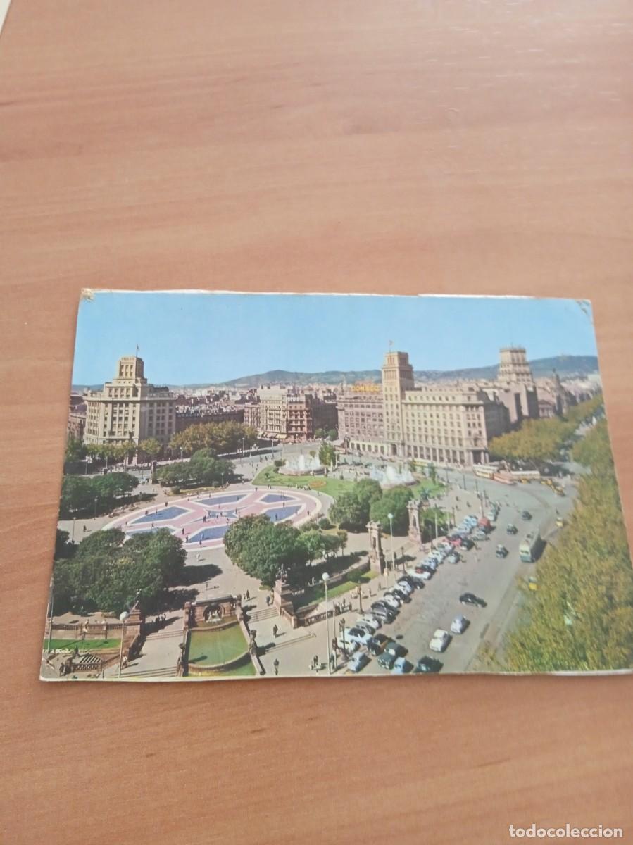 Postales: C-SLE POSTAL BARCELONA PLAZA ESPA&Ntilde;A - Foto 1