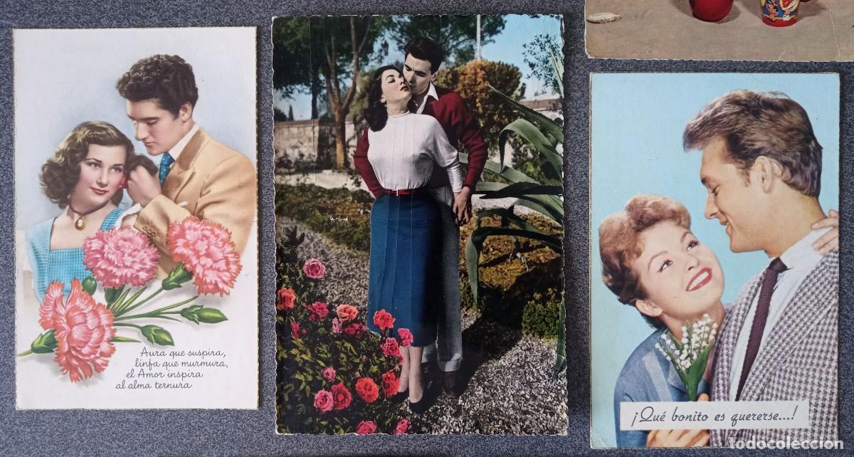 Postales: Lote postales a&ntilde;os 60 - Foto 3