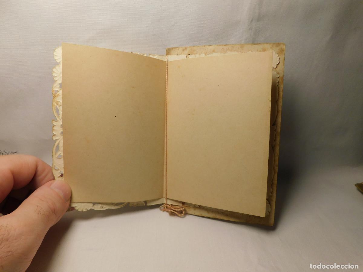 Postales: Postal repujada y troquelada sin uso C.1930 - Foto 2