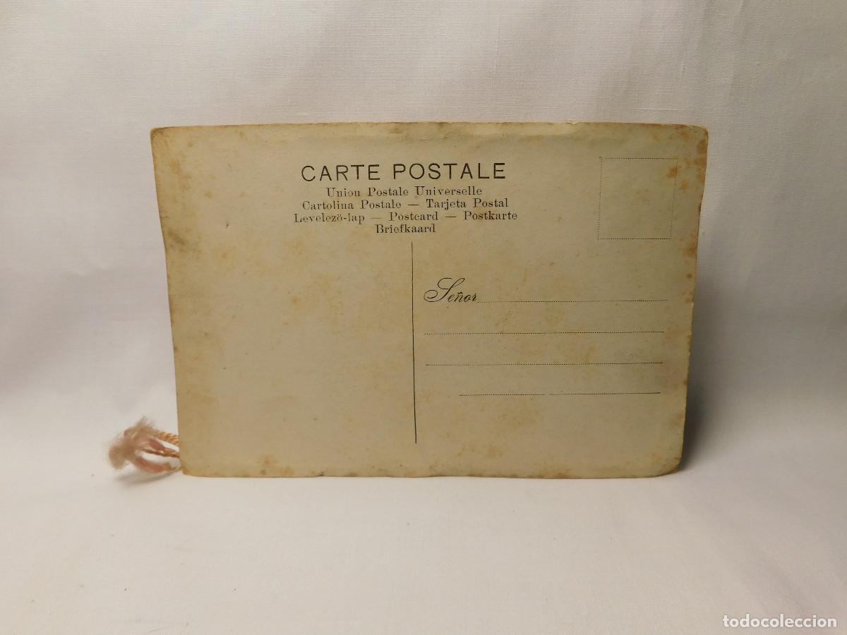 Postales: Postal repujada y troquelada sin uso C.1930 - Foto 3
