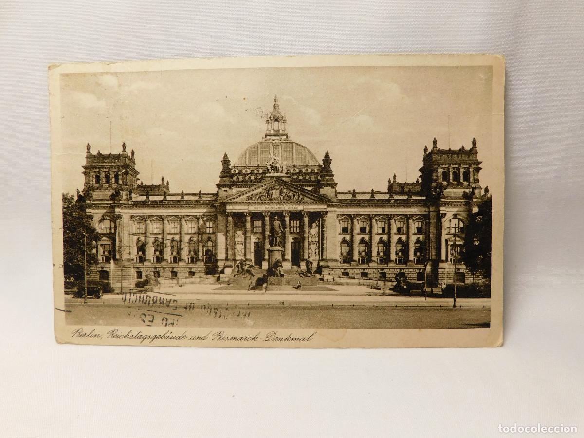 Postales: Postal Berlin 1936 - Foto 1
