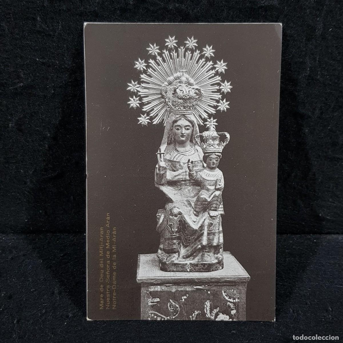 Postales: POSTAL - NUESTRA SE&Ntilde;ORA DE MEDIO AR&Aacute;N / 677 - Foto 1
