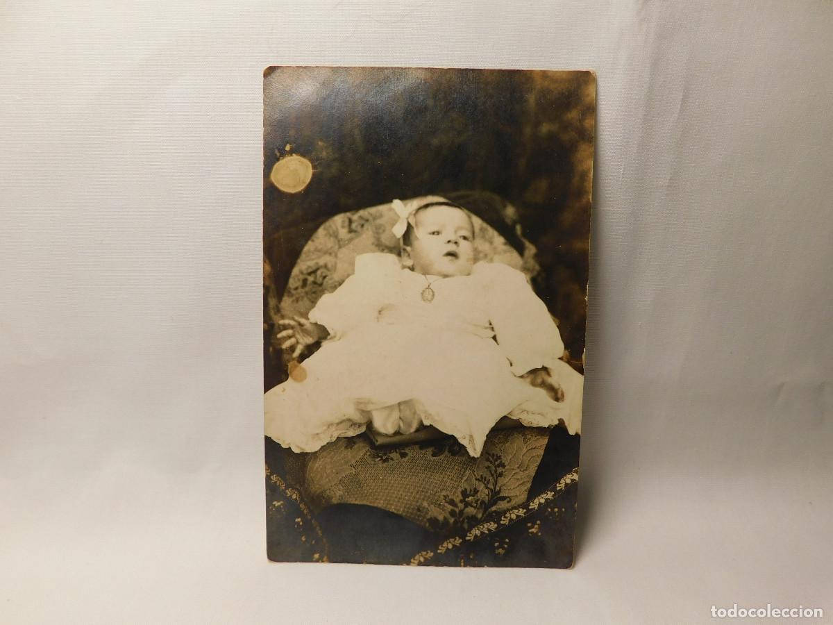Postales: Postal bebe C.1900 - Foto 1