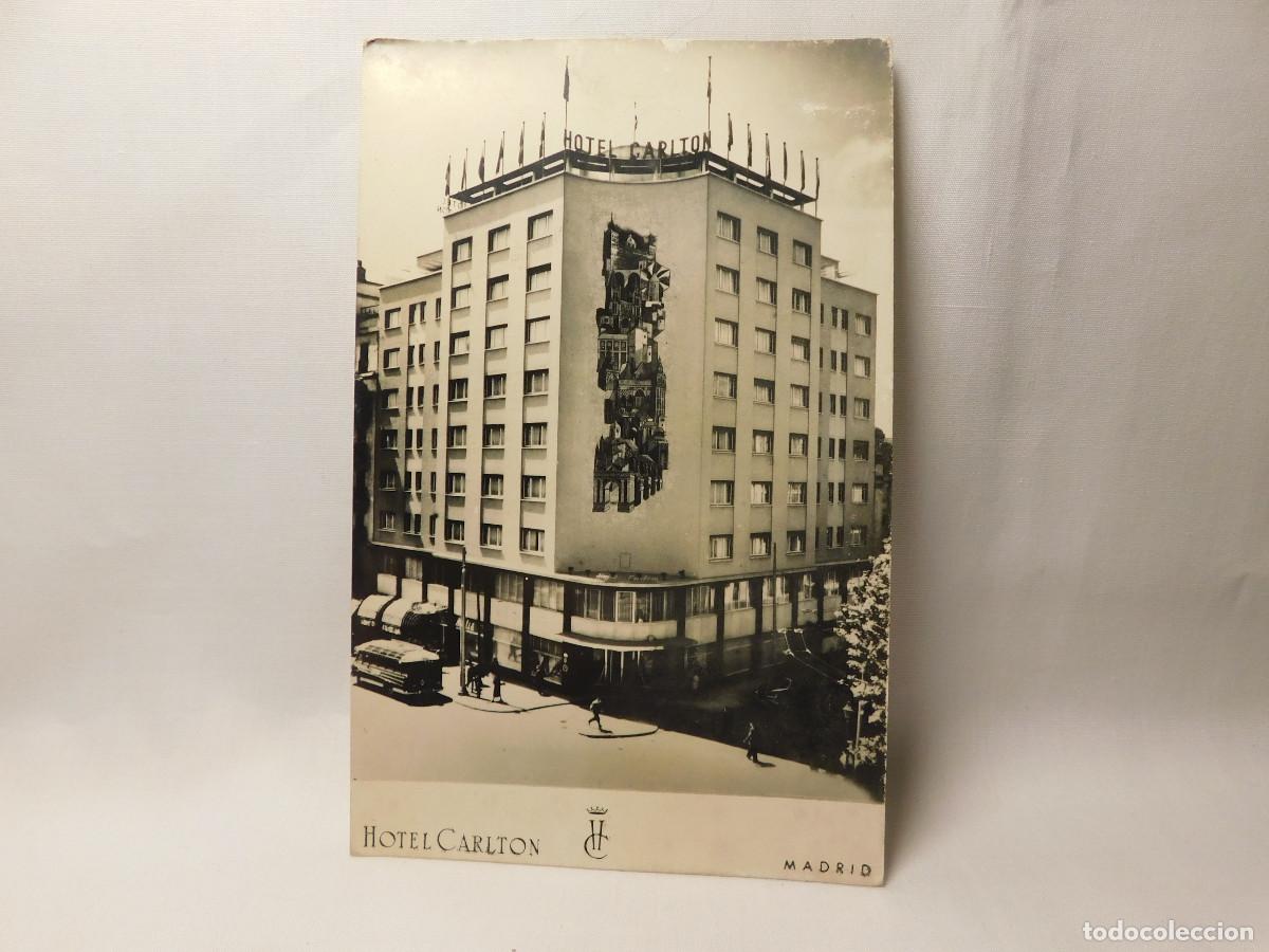 Postales: Postal Hotel Carlton Madrid - Foto 1
