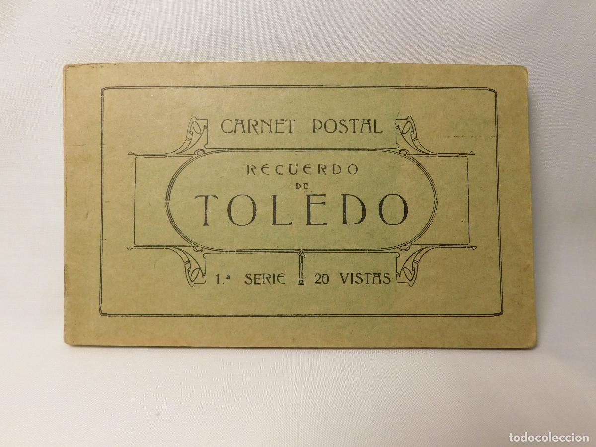 Postales: Postales Toledo Espa&ntilde;a 18 en libro - Foto 1