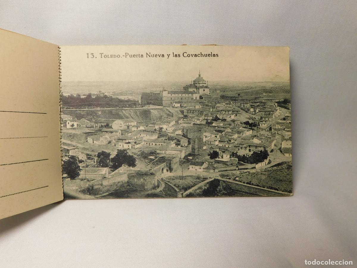 Postales: Postales Toledo Espa&ntilde;a 18 en libro - Foto 3
