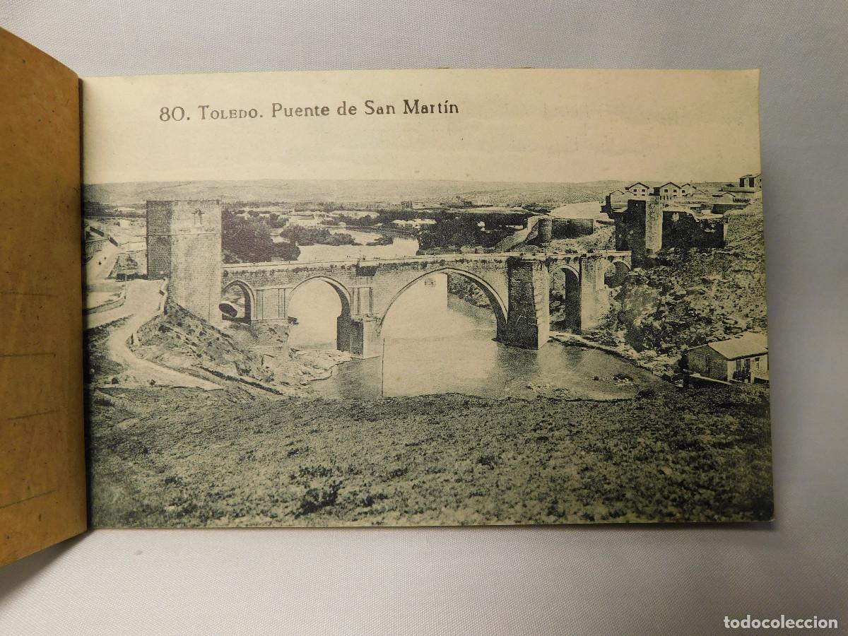Postales: Postales Toledo Espa&ntilde;a 18 en libro - Foto 6