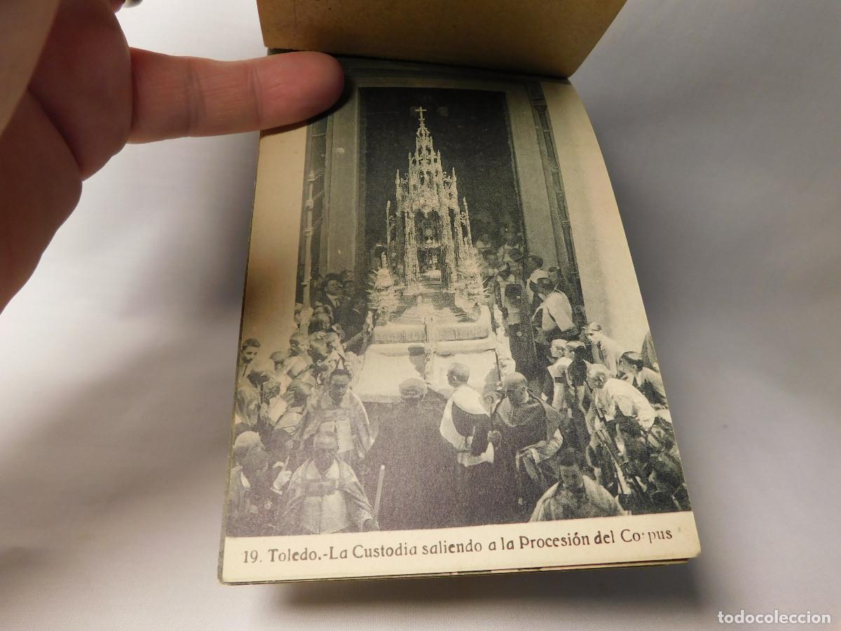 Postales: Postales Toledo Espa&ntilde;a 18 en libro - Foto 15