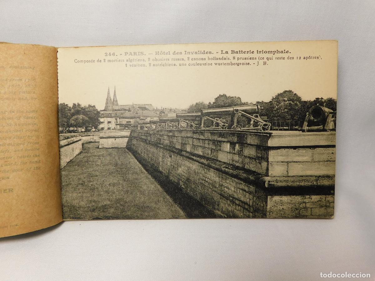 Postales: Postales Hotel Des Invalides Paris 18 en libro - Foto 3