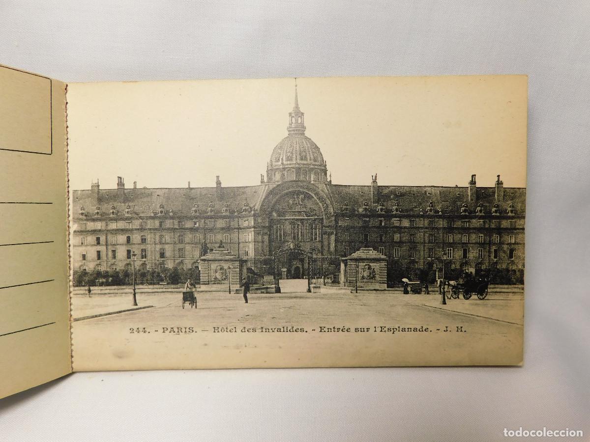 Postales: Postales Hotel Des Invalides Paris 18 en libro - Foto 4