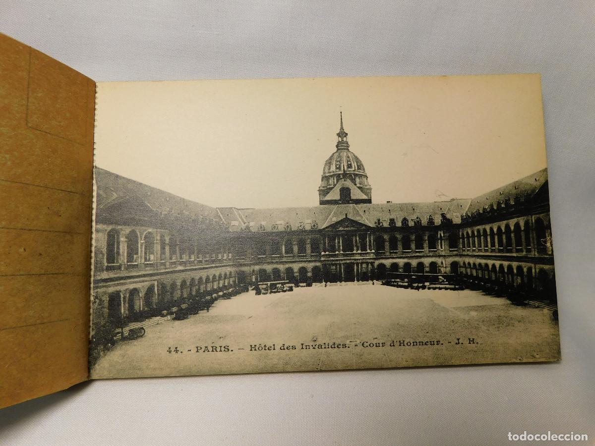 Postales: Postales Hotel Des Invalides Paris 18 en libro - Foto 5