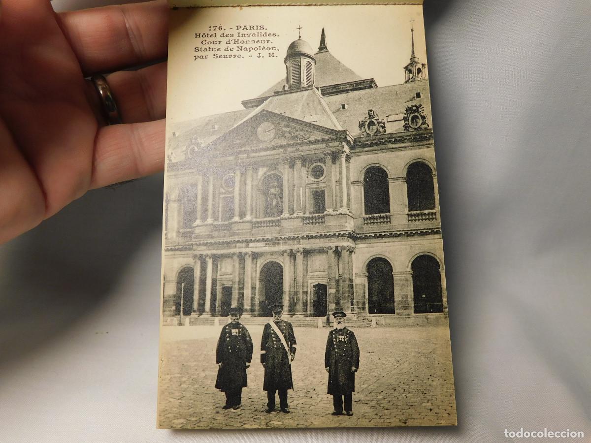 Postales: Postales Hotel Des Invalides Paris 18 en libro - Foto 6