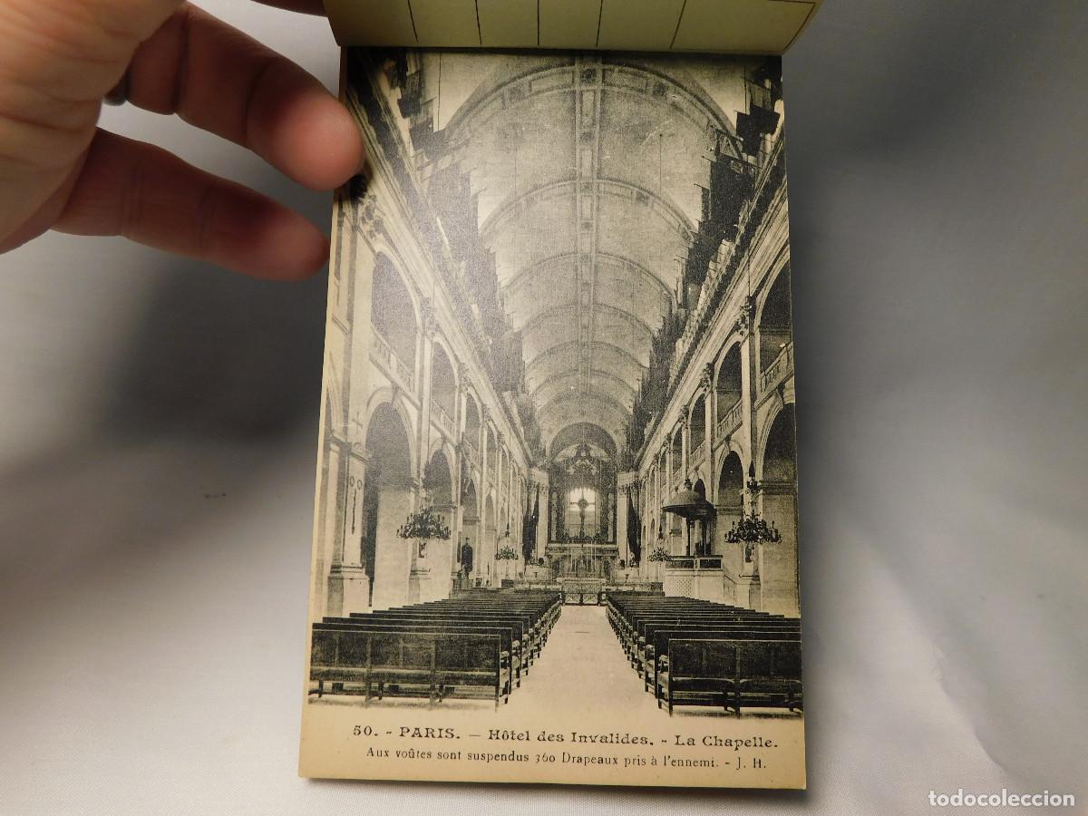 Postales: Postales Hotel Des Invalides Paris 18 en libro - Foto 7