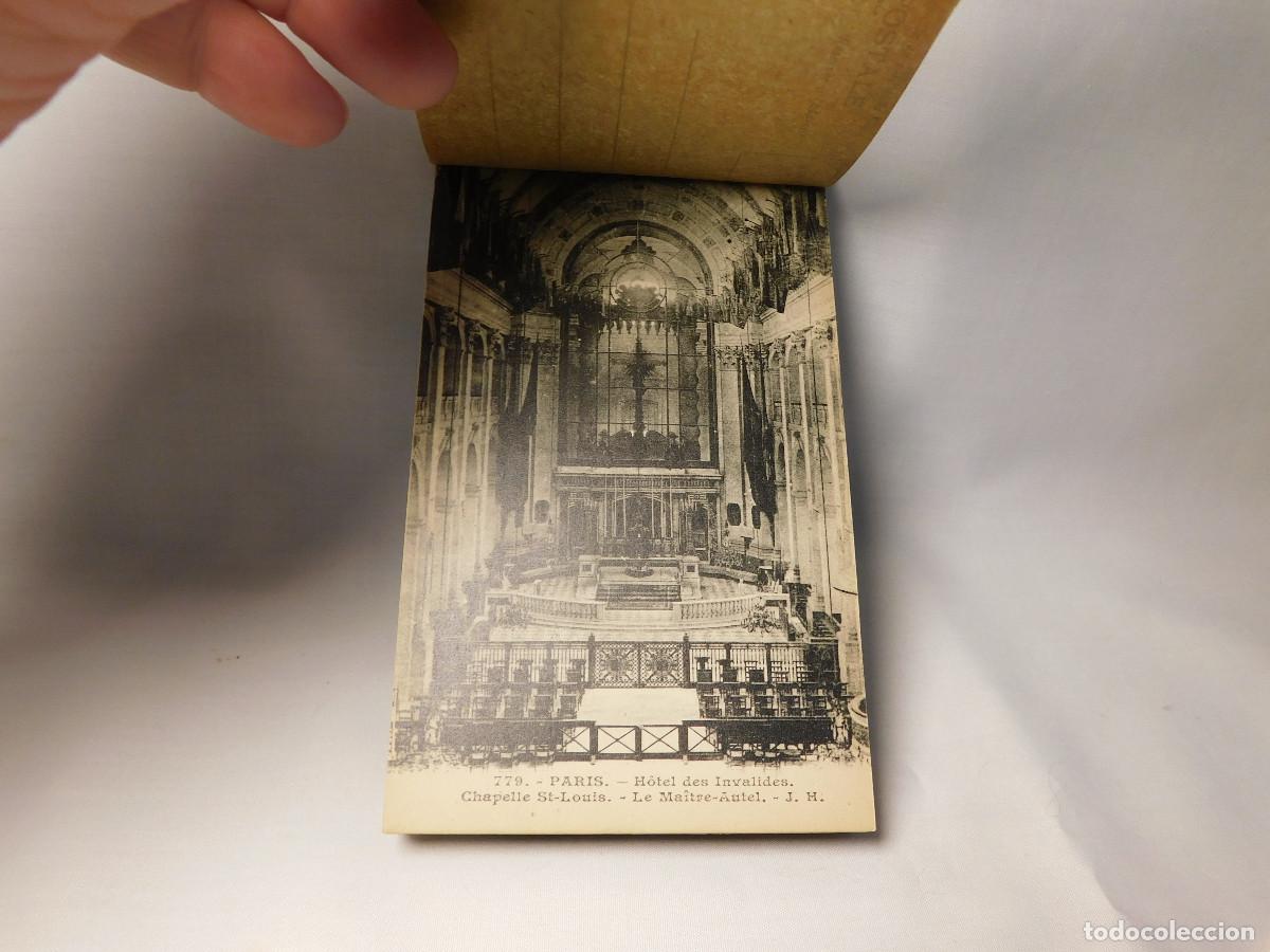 Postales: Postales Hotel Des Invalides Paris 18 en libro - Foto 8
