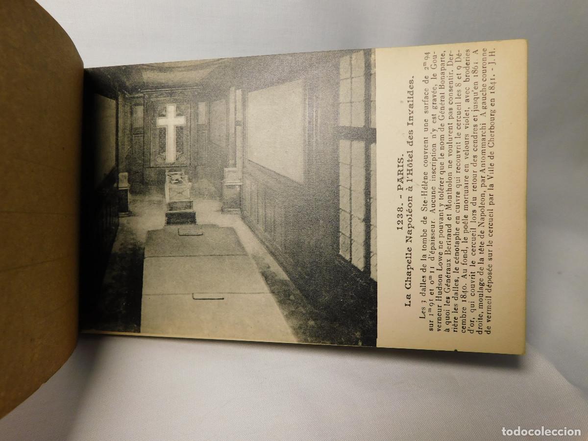 Postales: Postales Hotel Des Invalides Paris 18 en libro - Foto 9
