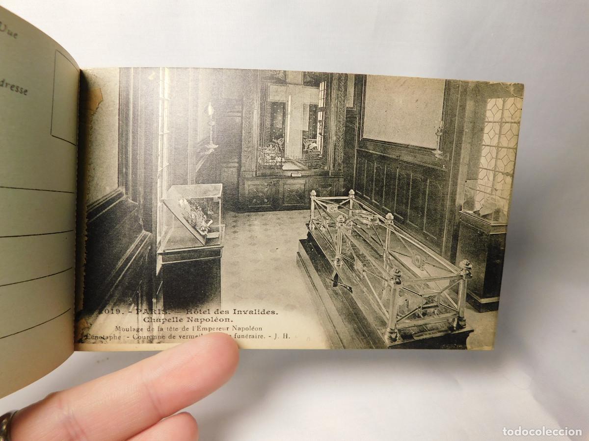 Postales: Postales Hotel Des Invalides Paris 18 en libro - Foto 10