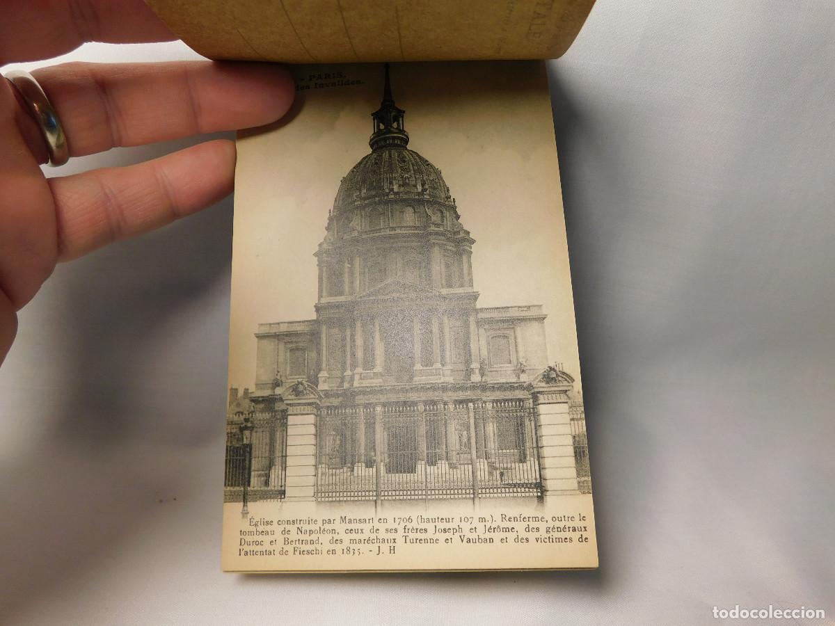 Postales: Postales Hotel Des Invalides Paris 18 en libro - Foto 11