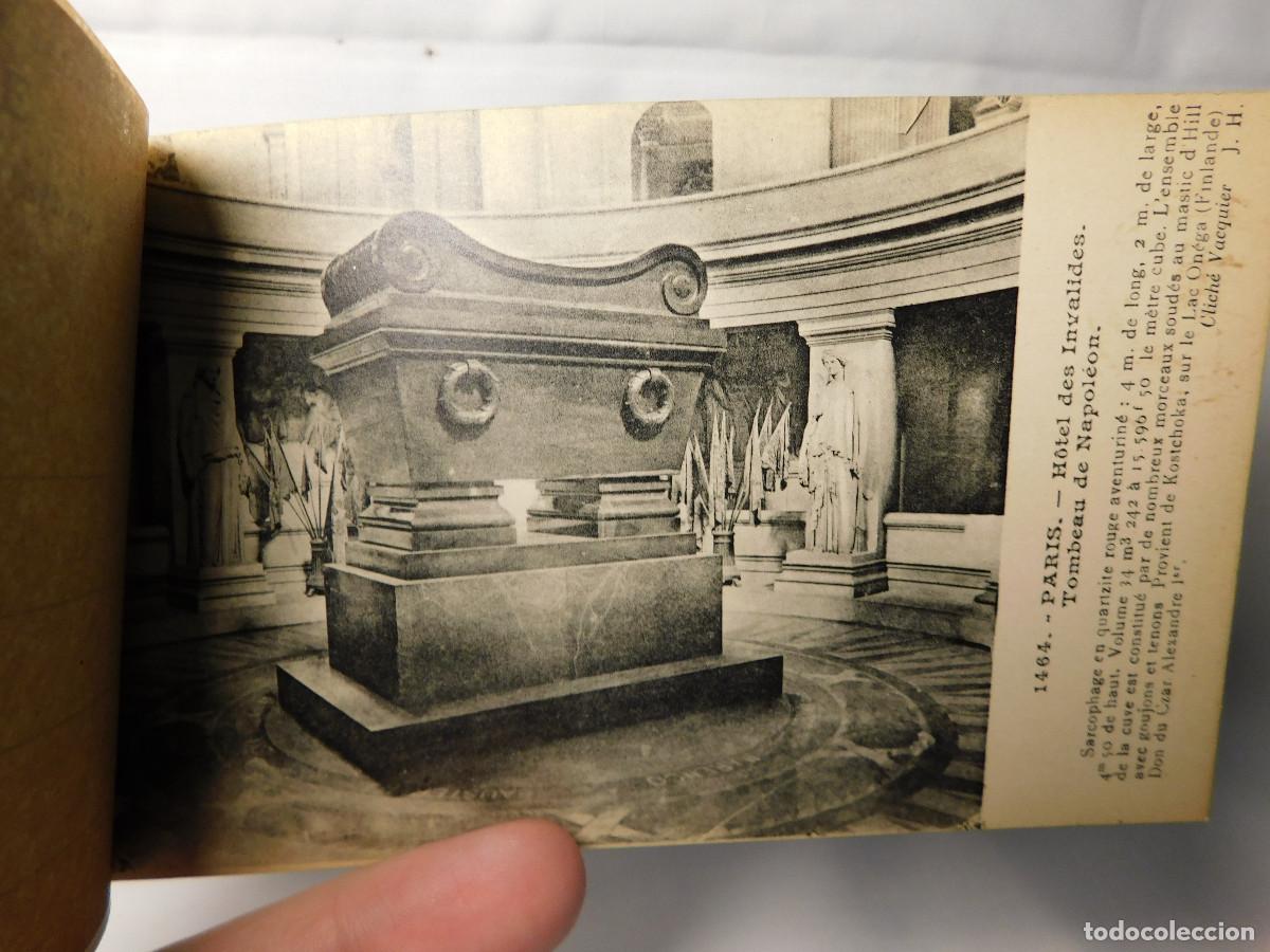 Postales: Postales Hotel Des Invalides Paris 18 en libro - Foto 12