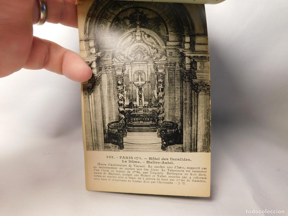 Postales: Postales Hotel Des Invalides Paris 18 en libro - Foto 14
