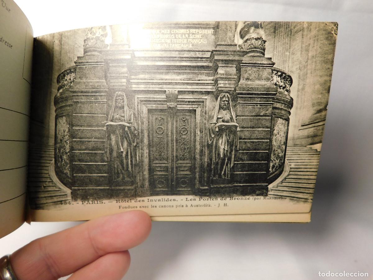 Postales: Postales Hotel Des Invalides Paris 18 en libro - Foto 15