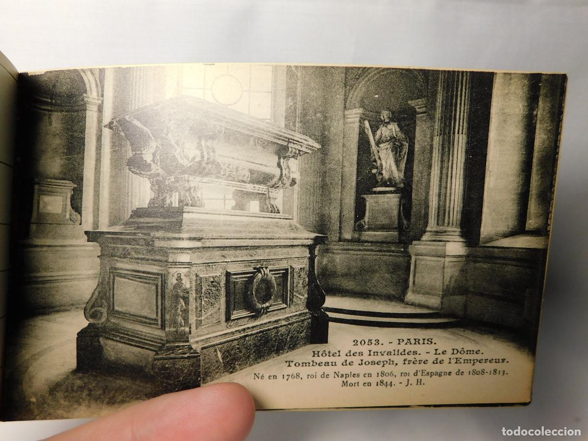 Postales: Postales Hotel Des Invalides Paris 18 en libro - Foto 16