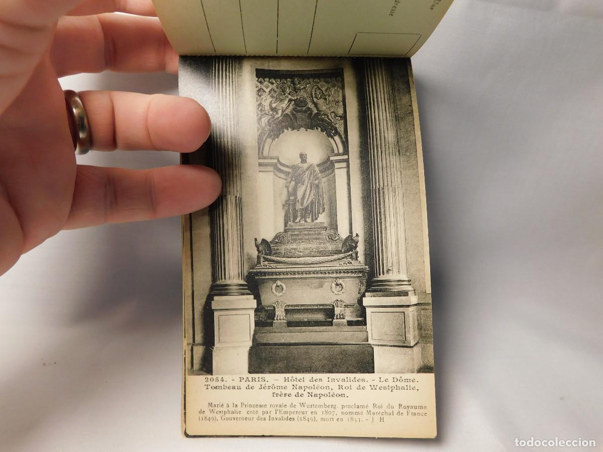 Postales: Postales Hotel Des Invalides Paris 18 en libro - Foto 17